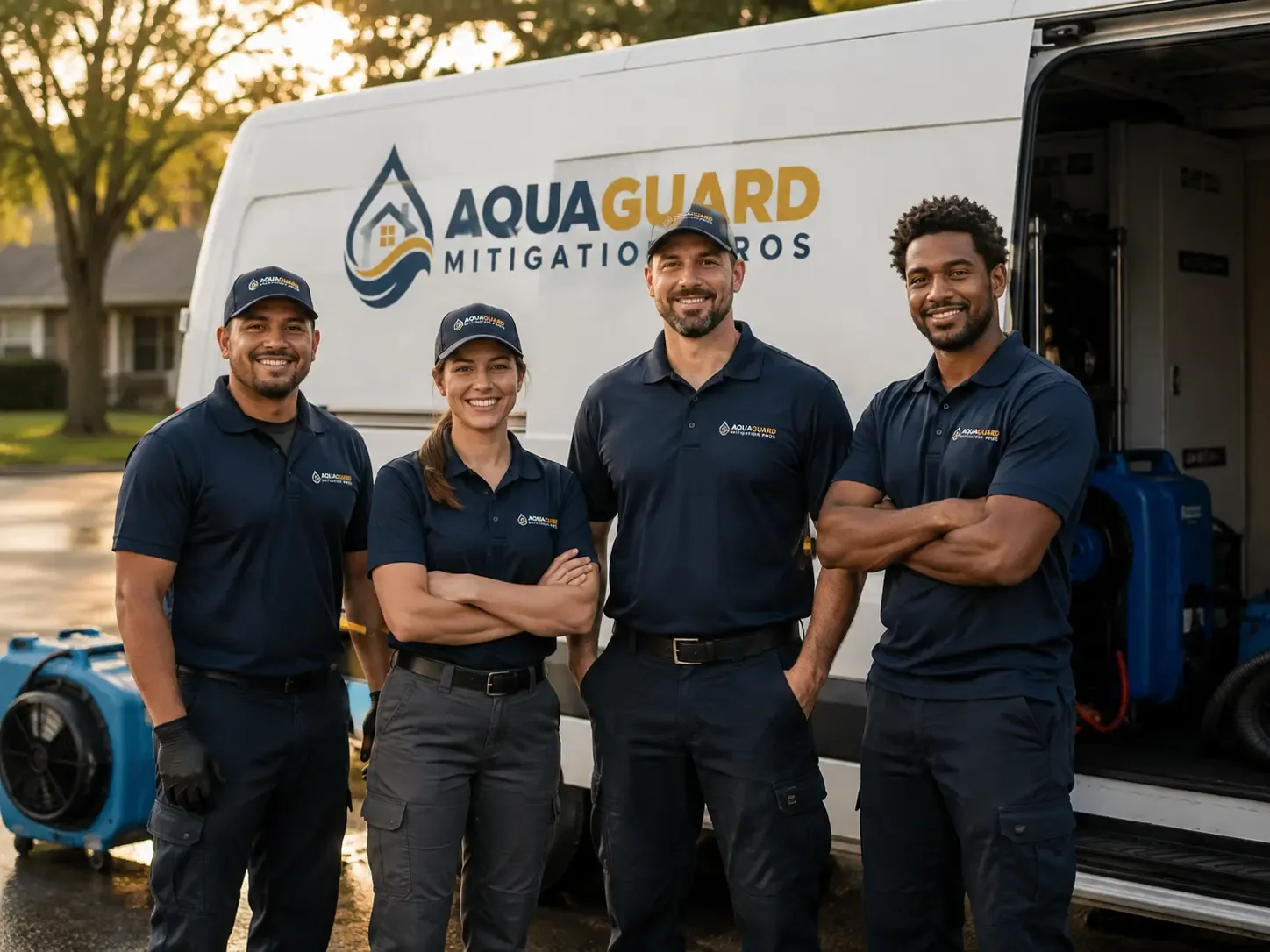 Water Damage Mitigation company in Winterville, GA